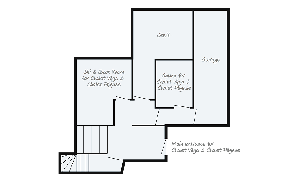 Chalet Vega Val Thorens Floor Plan 2