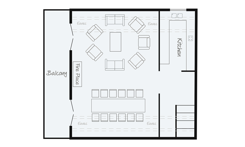 Chalet Vega Val Thorens Floor Plan 3