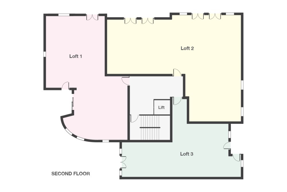 No 1 Aspen House Val d’Isere Floor Plan 3