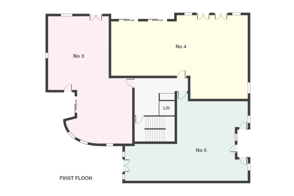 No 1 Aspen House Val d’Isere Floor Plan 4