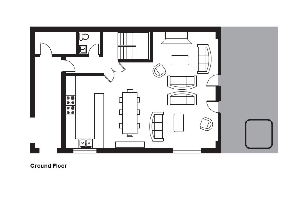 No 1 Bellevarde Val d’Isere Floor Plan 3