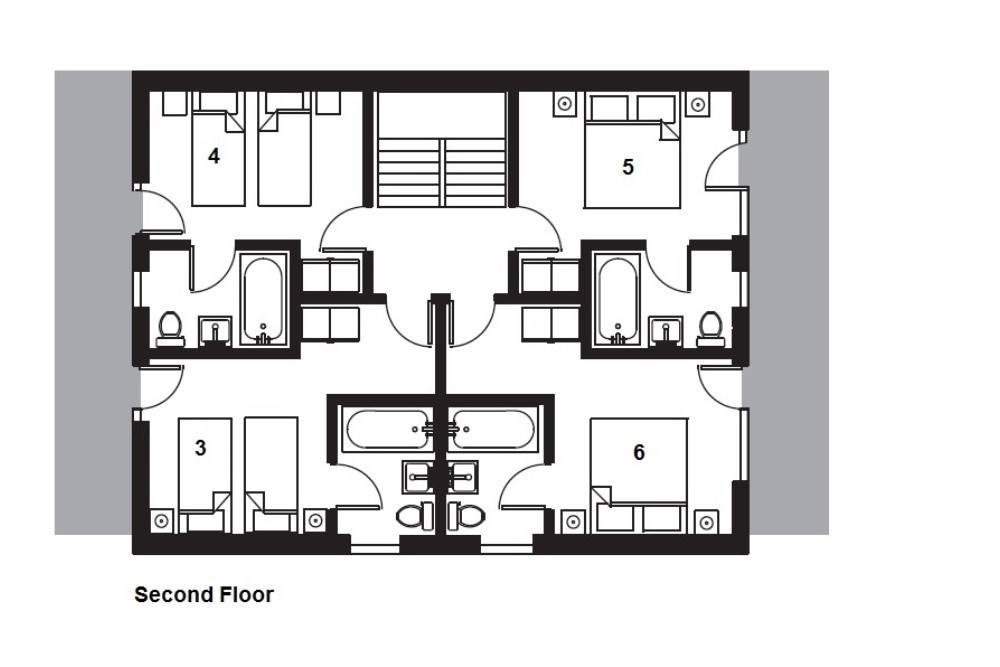 No 1 Bellevarde Val d’Isere Floor Plan 2