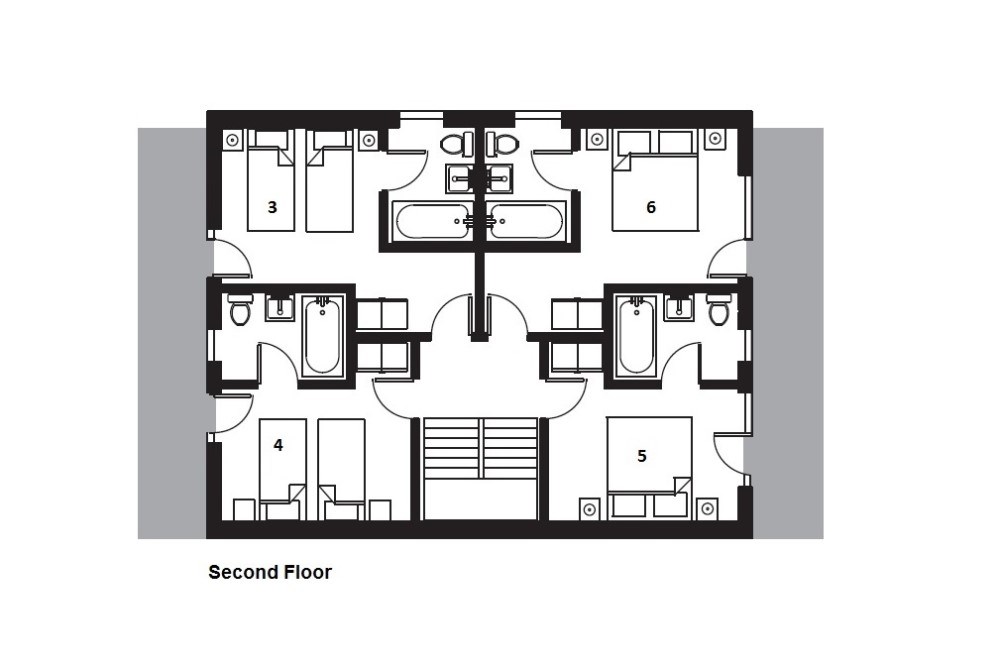 No 2 Bellevarde Val d’Isere Floor Plan 2