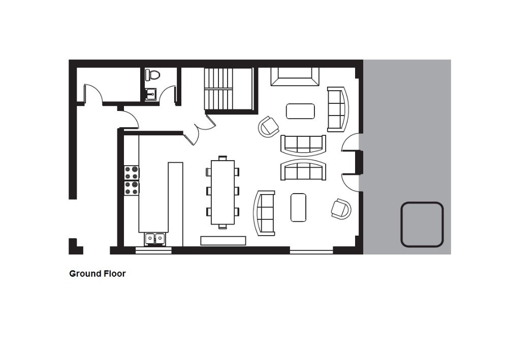 No 5 Bellevarde Val d’Isere Floor Plan 3