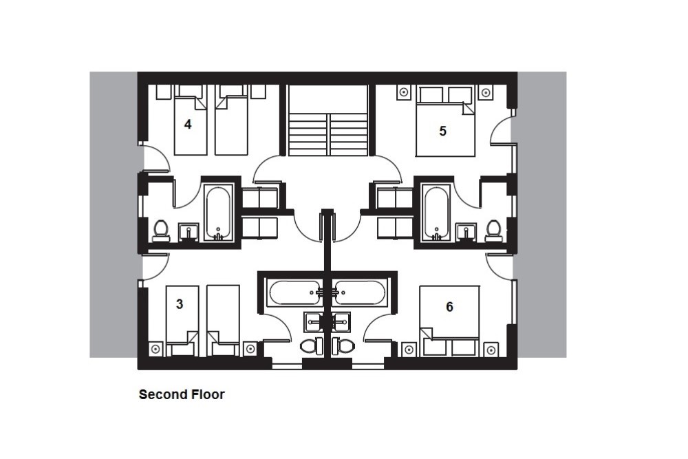 No 5 Bellevarde Val d’Isere Floor Plan 2