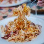 Fish Dinner ➡️ Spaghetti Bolognaise or Carbonara