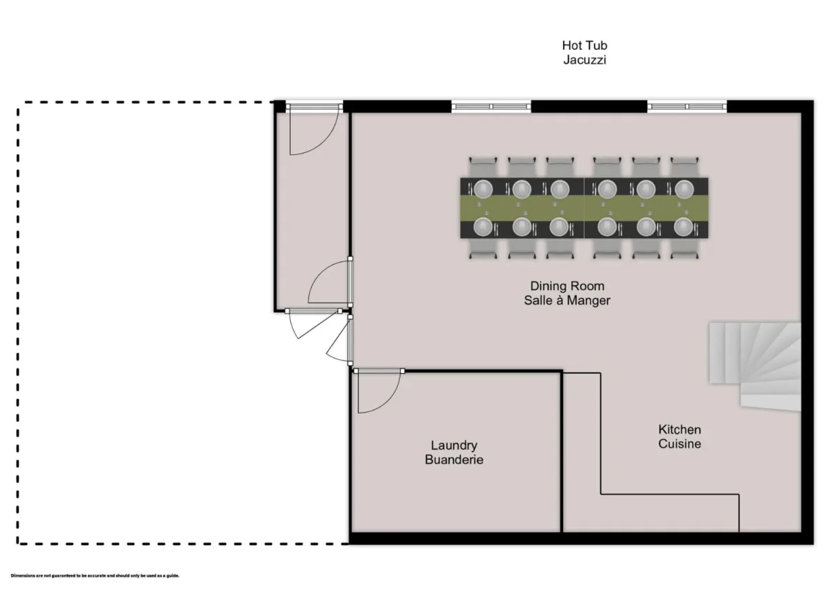 Chalet Petit Mont Blanc Les Arcs Floor Plan 3