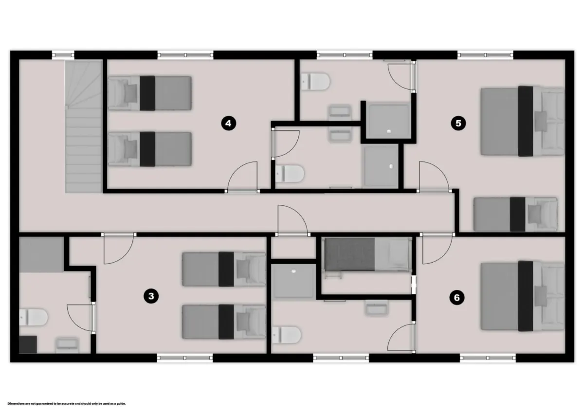 Chalet Petit Mont Blanc Les Arcs Floor Plan 2