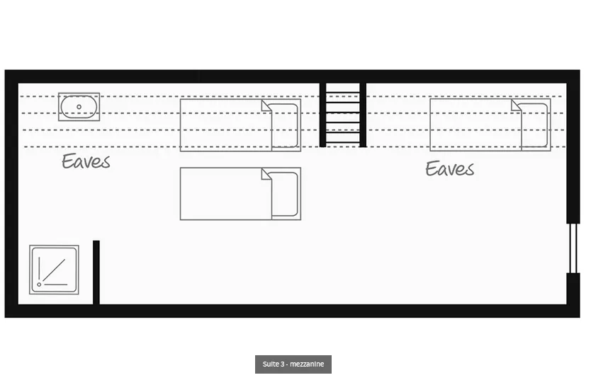 Chalet Hotel Cocon des Neiges (Family) Les Menuires Floor Plan 21