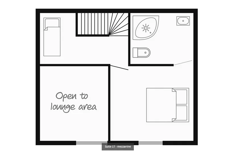 Chalet Hotel Cocon des Neiges (Family) Les Menuires Floor Plan 12