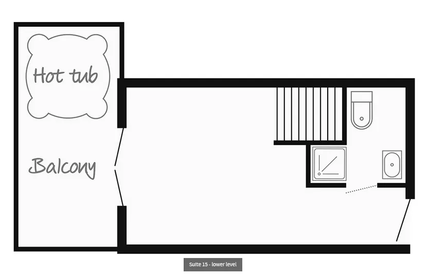 Chalet Hotel Cocon des Neiges (Family) Les Menuires Floor Plan 8