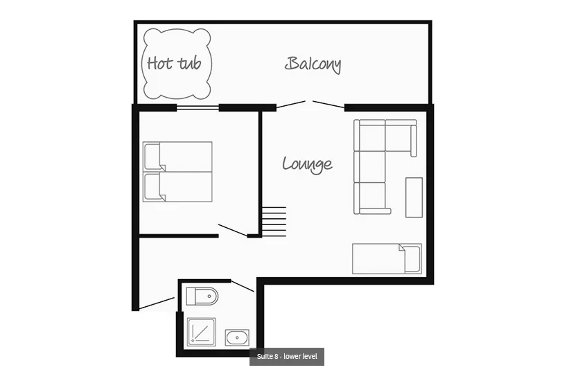 Chalet Hotel Cocon des Neiges (Family) Les Menuires Floor Plan 26