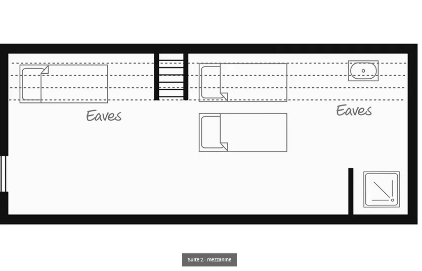 Chalet Hotel Cocon des Neiges (Family) Les Menuires Floor Plan 19