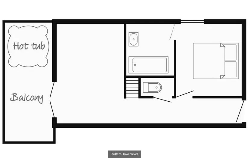 Chalet Hotel Cocon des Neiges (Family) Les Menuires Floor Plan 20