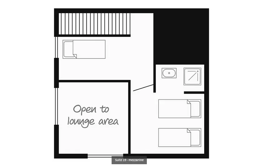 Chalet Hotel Cocon des Neiges (Family) Les Menuires Floor Plan 17