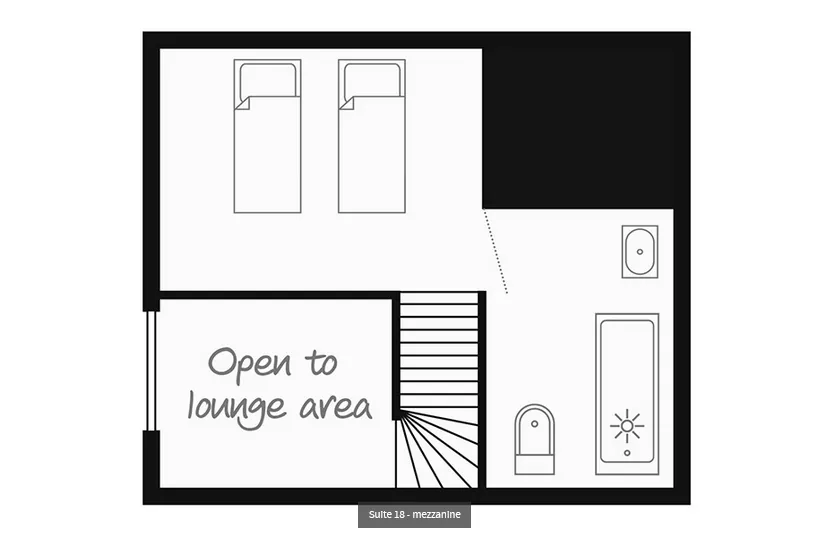 Chalet Hotel Cocon des Neiges (Family) Les Menuires Floor Plan 14