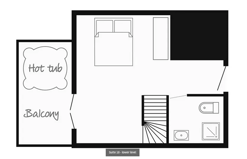 Chalet Hotel Cocon des Neiges (Family) Les Menuires Floor Plan 15