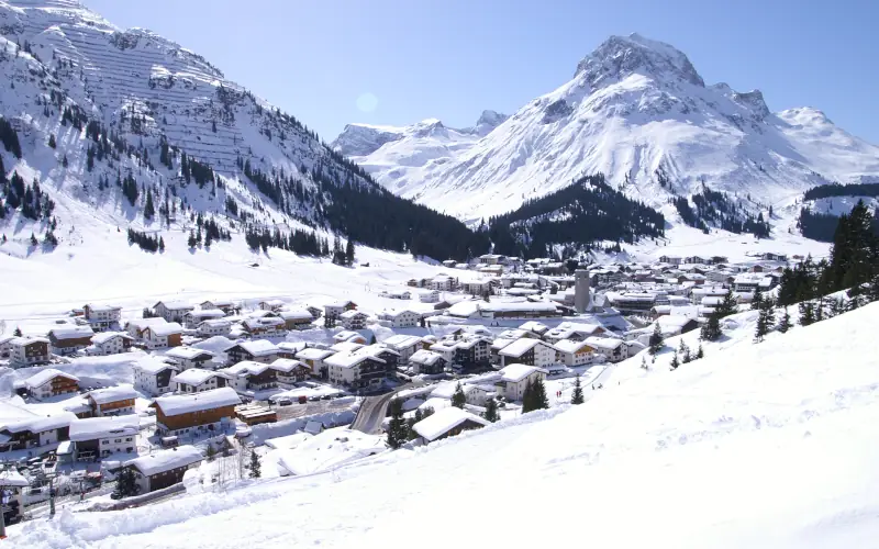 Discover Lech, Austria - 10 Of The Best and Highest Ski Resorts In Europe