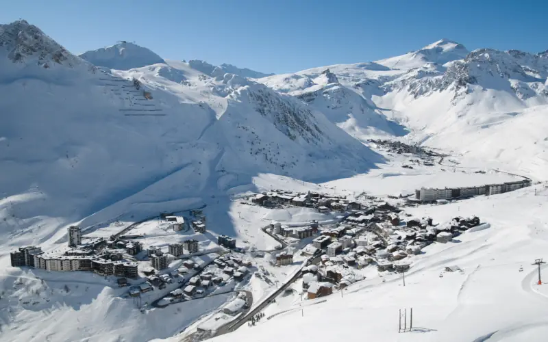 Discover Tignes, France - 10 Of The Best and Highest Ski Resorts In Europe