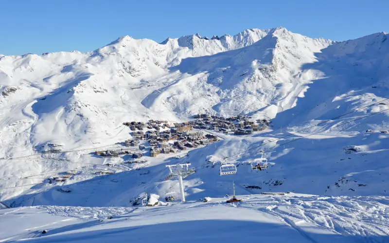 Discover Val Thorens, France - 10 Of The Best and Highest Ski Resorts In Europe