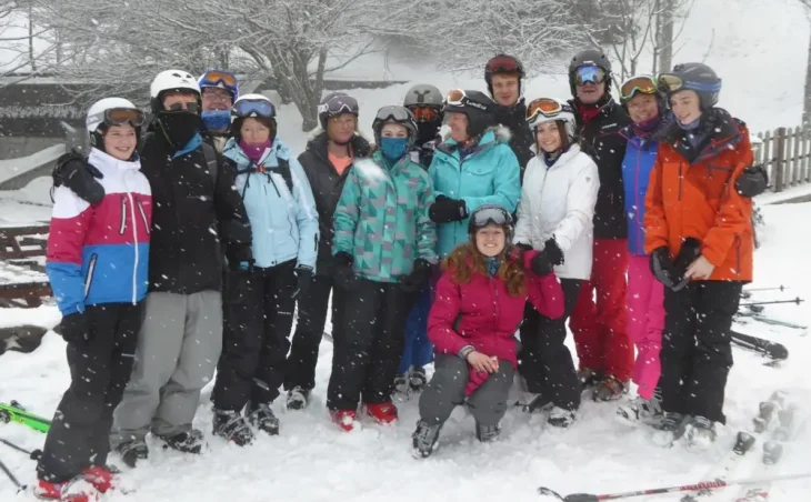 Embracing the Thrills Together: Multi-Generational Skiing Holidays