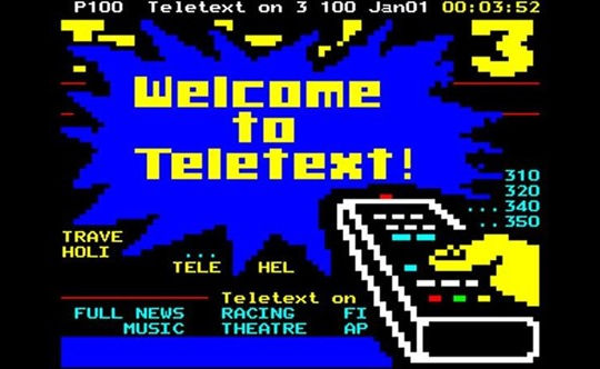 Teletext Holidays