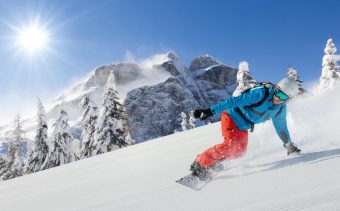 Top Resorts for Snowboarding In Austria