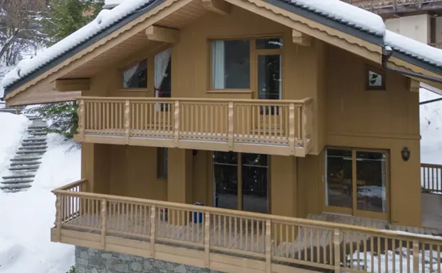 Three valleys in ski in ski out dream ski chalet