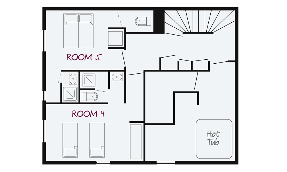 Chalet Isabelle Tignes Floor Plan 3