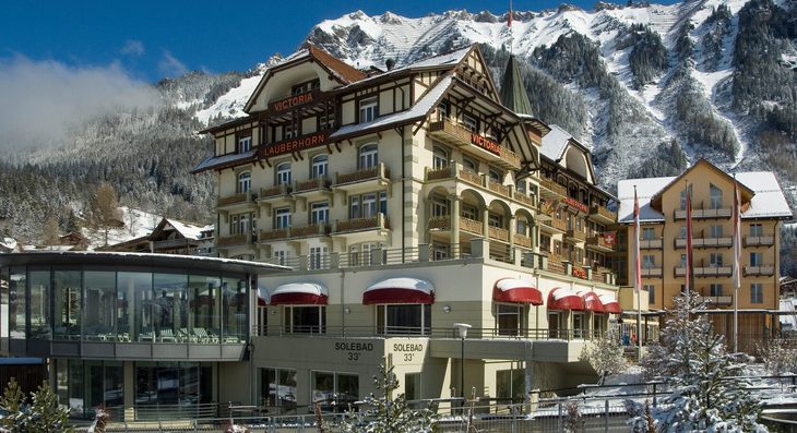 Hotel Victoria Lauberhorn - 1