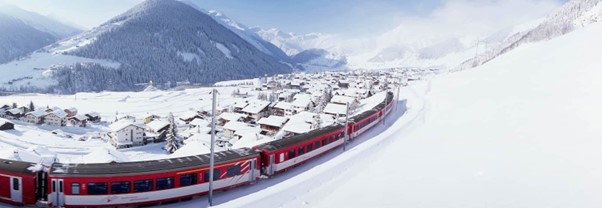 Inghams Ski Train to more than just the French Alps