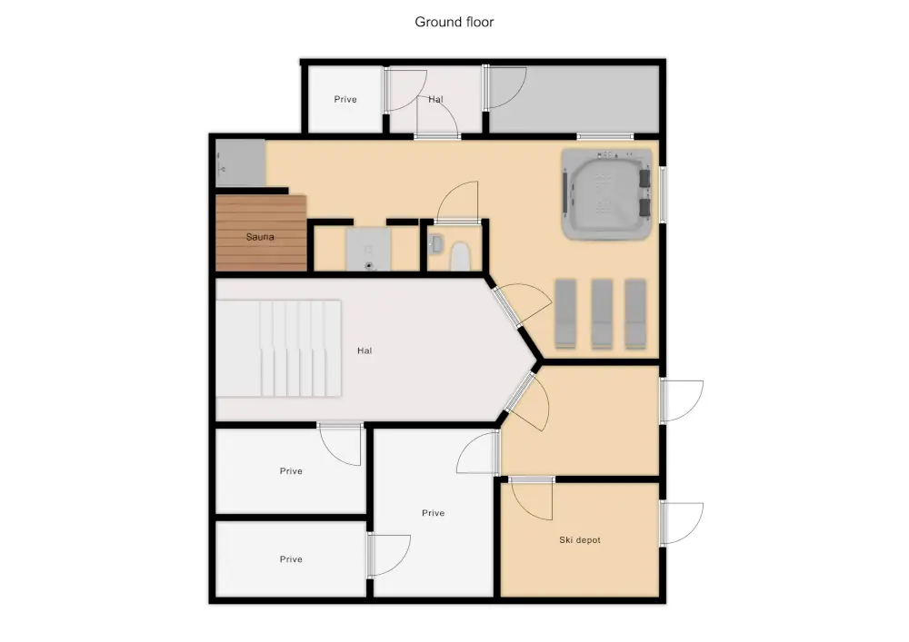 Chalet Alpinum St Anton Floor Plan 3