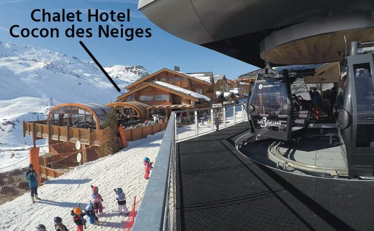 Chalet Hotel Cocon des Neiges