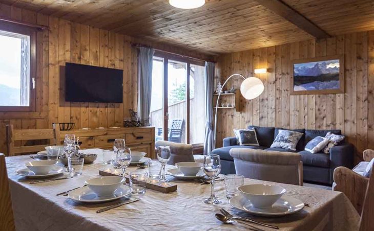 Les Chalets du Kandahar – Chalet Le Kitz - 1