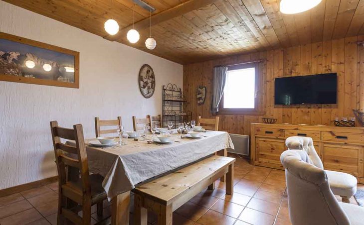 Les Chalets du Kandahar – Chalet Le Kitz - 11