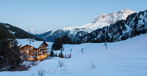 Les Crosets Swiss Alps For Corporate Ski Events