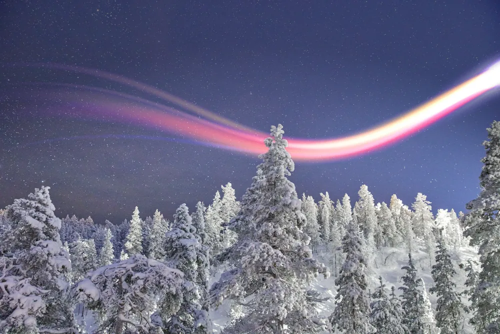 Santa's Aurora | Northern Lights