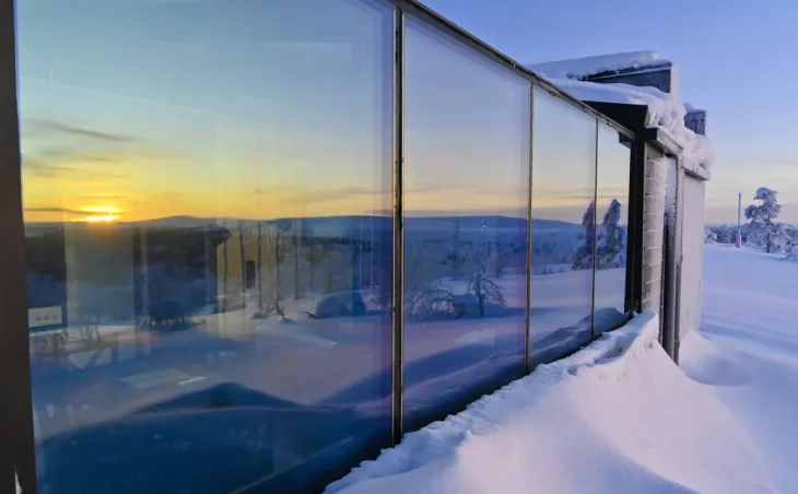 Santa’s Glass Cube Cabins - 5