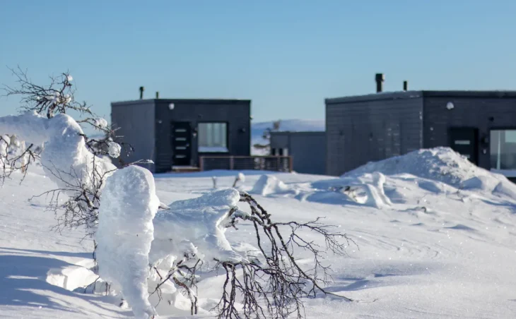 Santa’s Glass Cube Cabins - 6