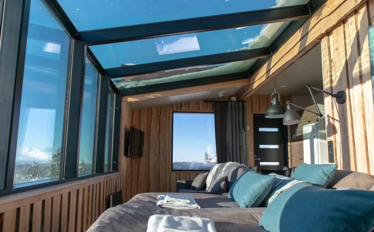 Santa’s Glass Cube Cabins - 11