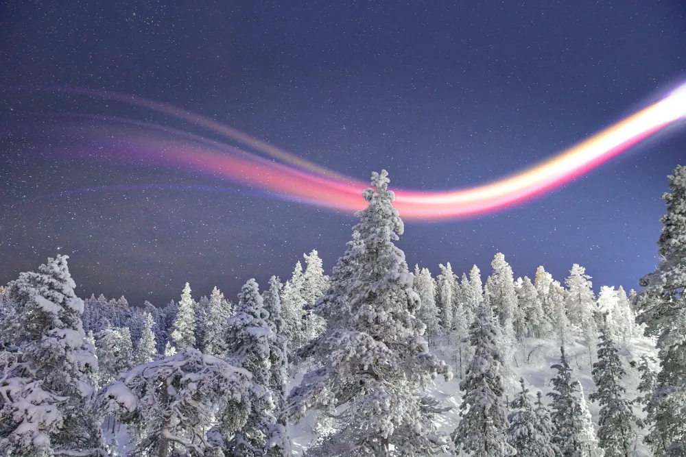 Santa's Magic | Northern Lights
