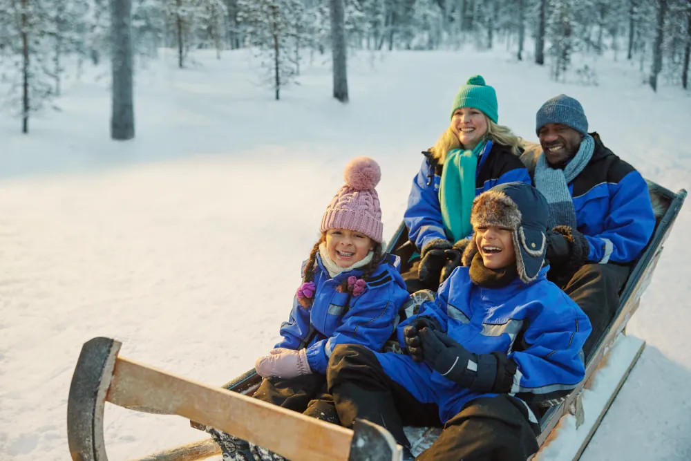 Santa's Magic | Sled