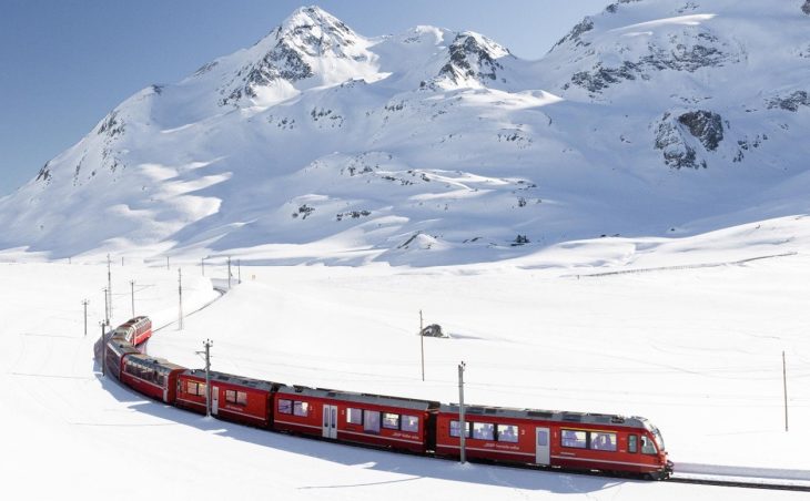 Take the train to the Alps this winter and reduce your CO2 footprint