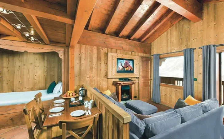 Chalet Hotel Cocoon des Neiges - Room