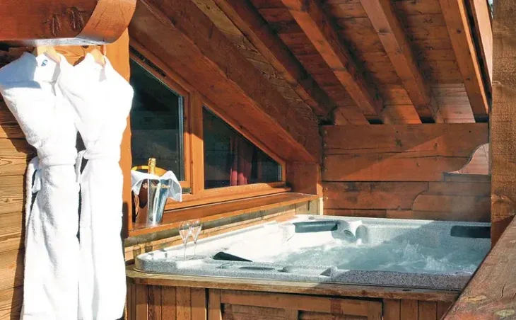 Chalet Hotel Cocoon des Neiges - Hot Tub