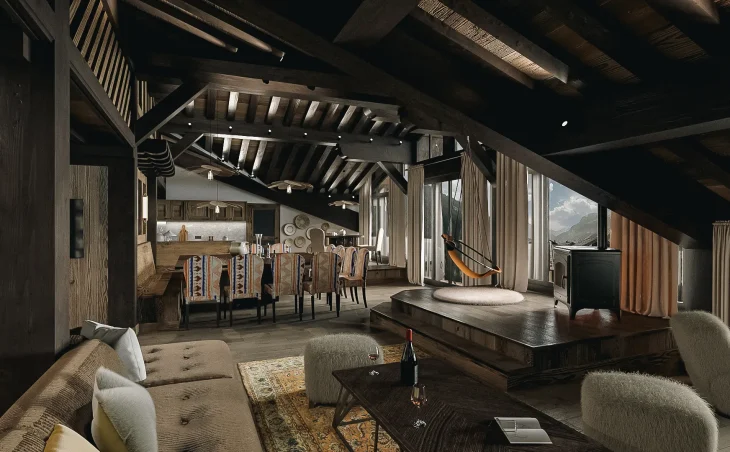 Hotel Le Val d’Isere – Apartment Solaise - 1