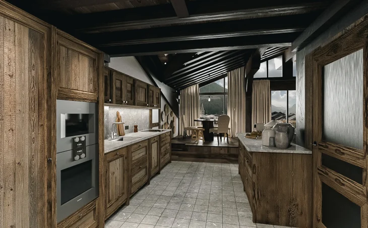Hotel Le Val d’Isere – Apartment Solaise - 5