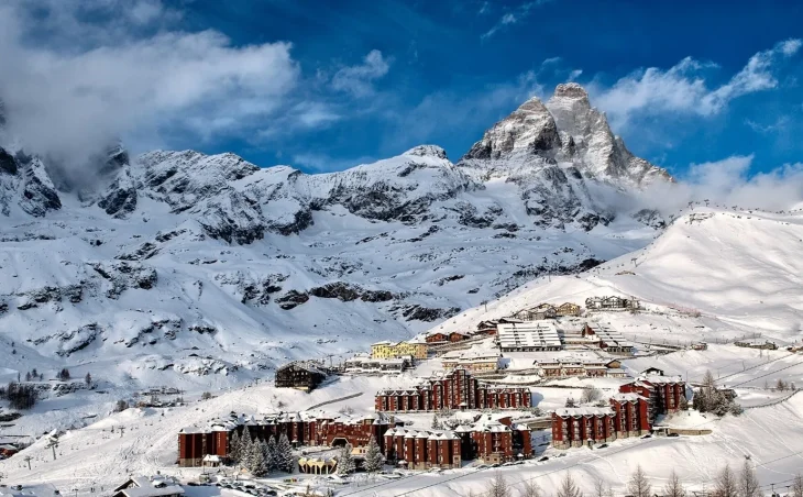 Cervinia, Italy