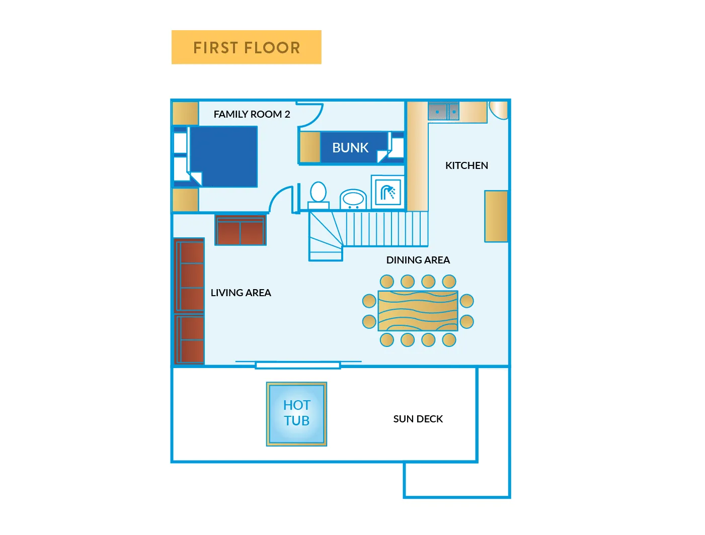 Chalet Anna Reberty 2000 Floor Plan 2