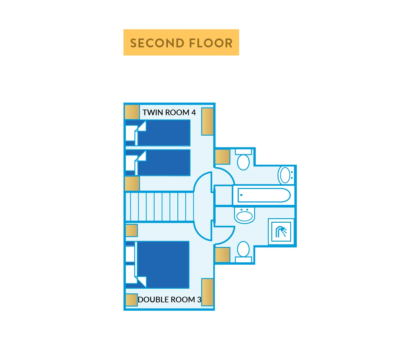 Chalet Anna Reberty 2000 Floor Plan 3